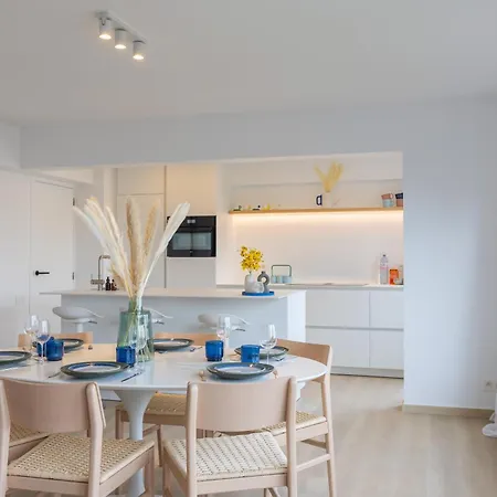 Апартаменты Maison Anna By Exclusive-stays Остенде