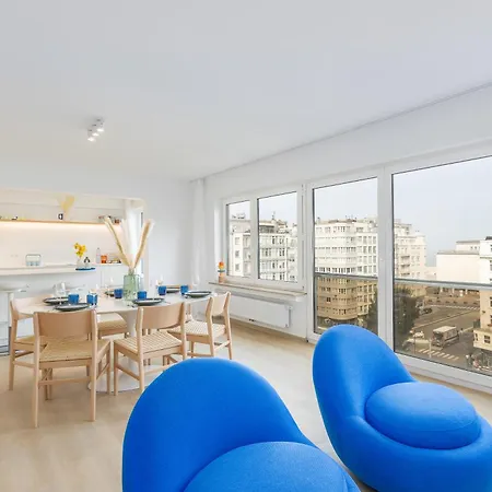 Maison Anna By Exclusive-stays Остенде