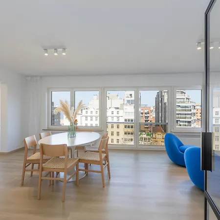 Maison Anna By Exclusive-stays 아파트 오스텐드
