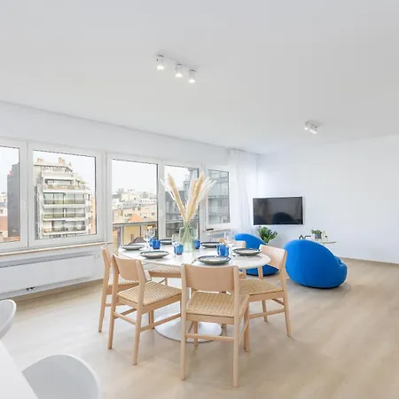 Апартаменты Maison Anna By Exclusive-stays Остенде
